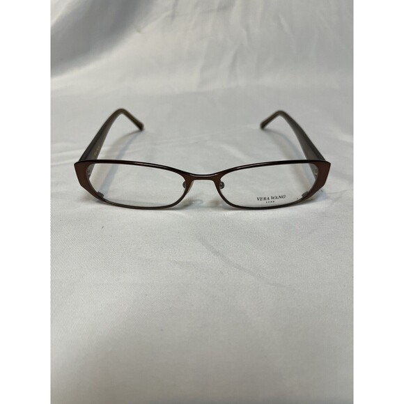 Vera Wang Eyeglass FRAMES ONLY 53 16 138 BR Eyeglasses - Picture 2 of 7